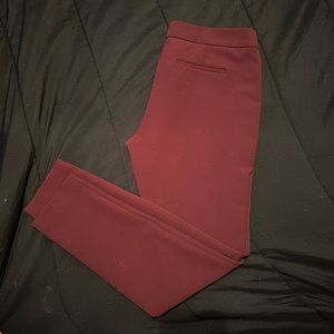 Womens Skinny Dress Pant